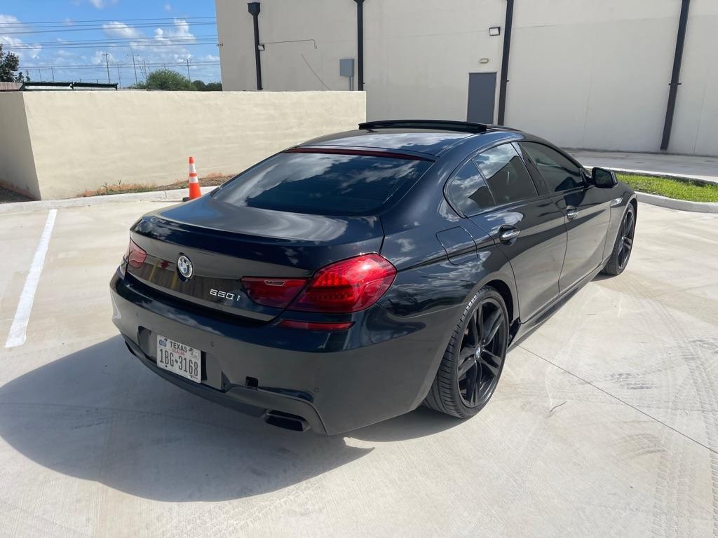 BMW 6-Series Gran Coupe 650i 2014