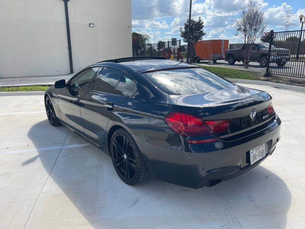 BMW 6-Series Gran Coupe 650i 2014