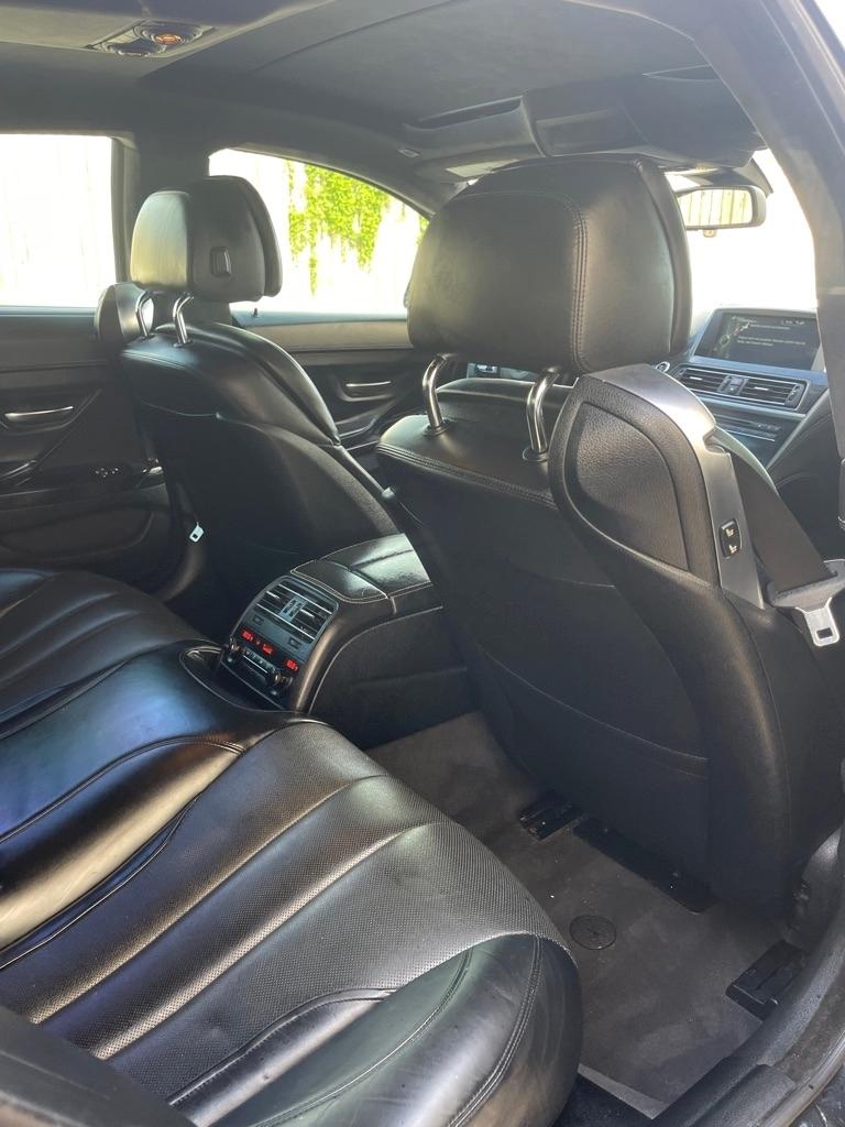 BMW 6-Series Gran Coupe 650i 2014