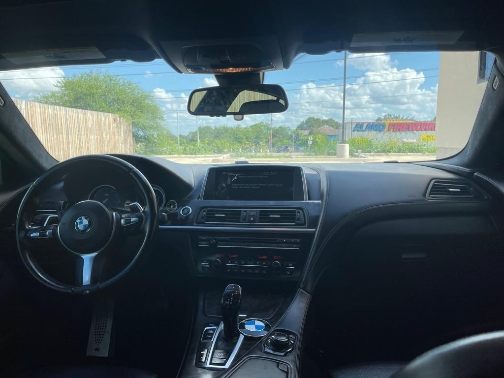 BMW 6-Series Gran Coupe 650i 2014