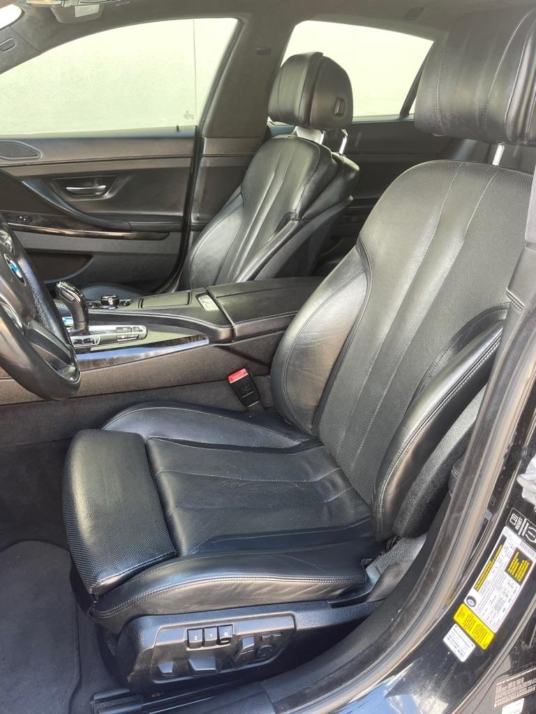 BMW 6-Series Gran Coupe 650i 2014
