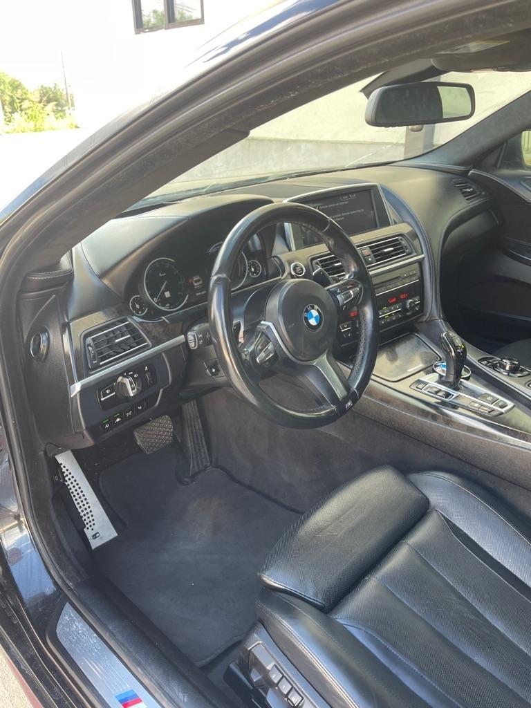 BMW 6-Series Gran Coupe 650i 2014