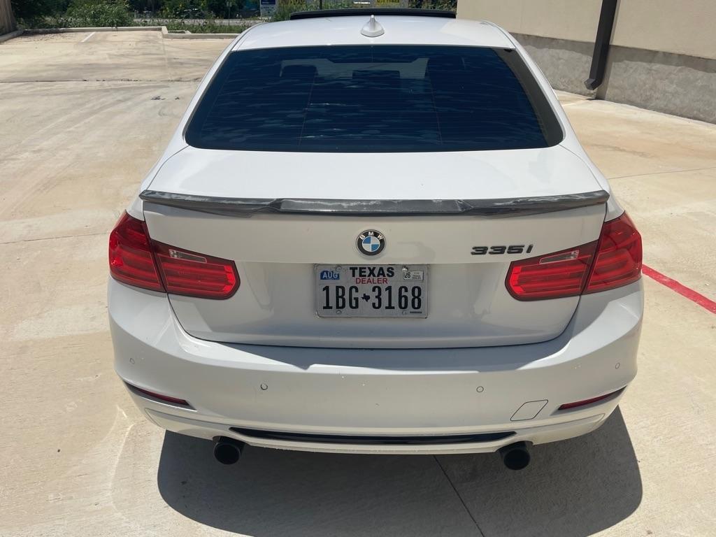 BMW 3-Series 335i Sedan 2015