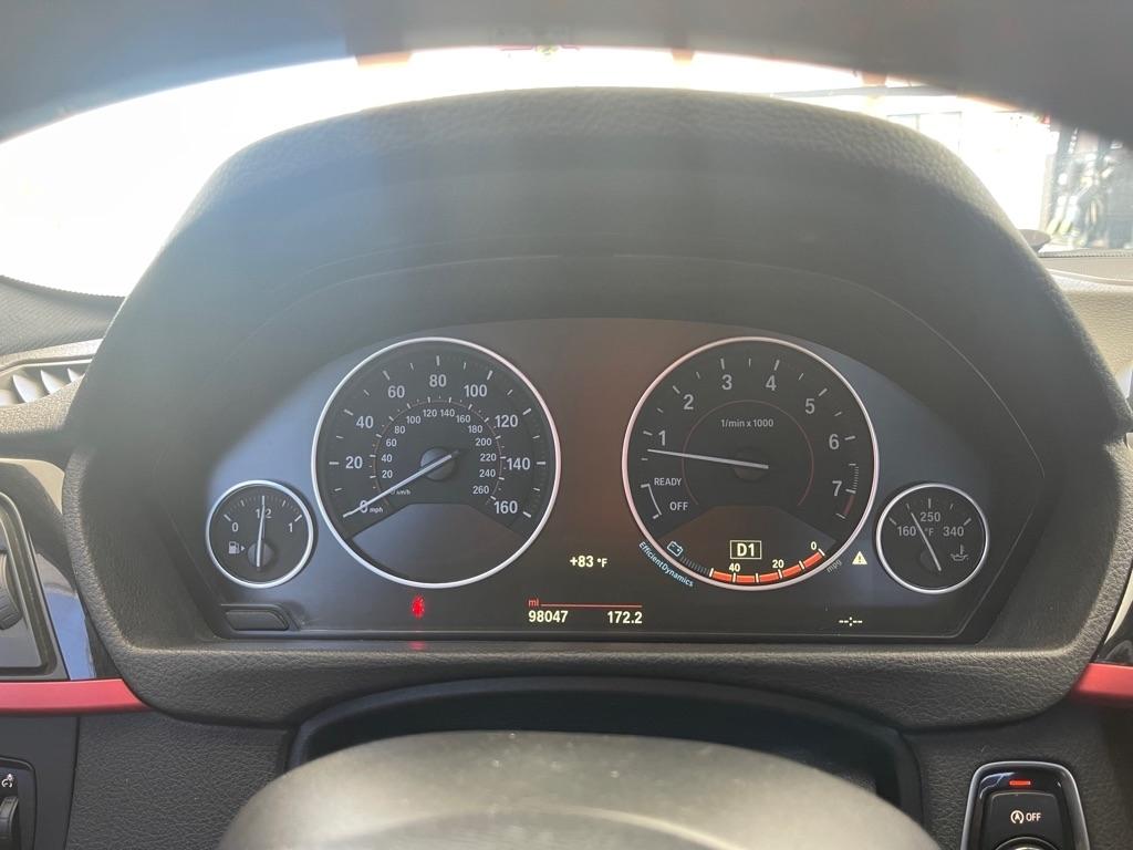 BMW 3-Series 335i Sedan 2015