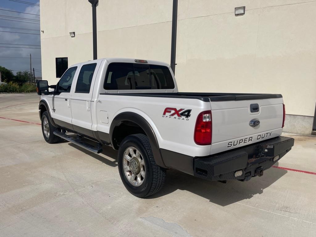 Ford F-250 SD King Ranch Crew Cab 4WD 2015