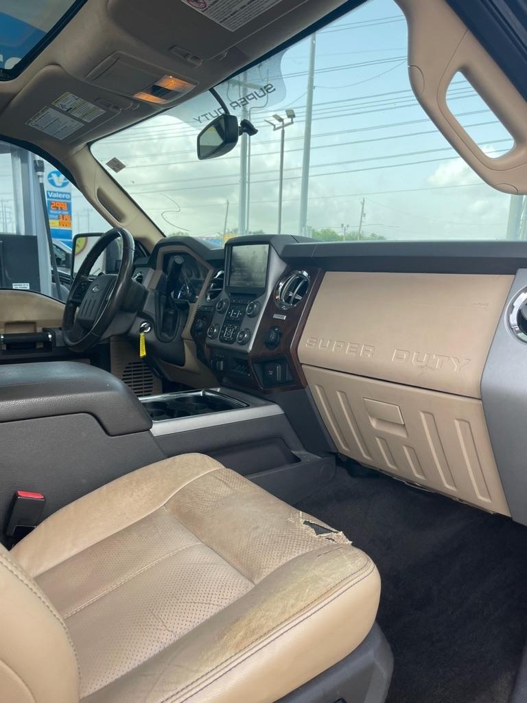 Ford F-250 SD King Ranch Crew Cab 4WD 2015