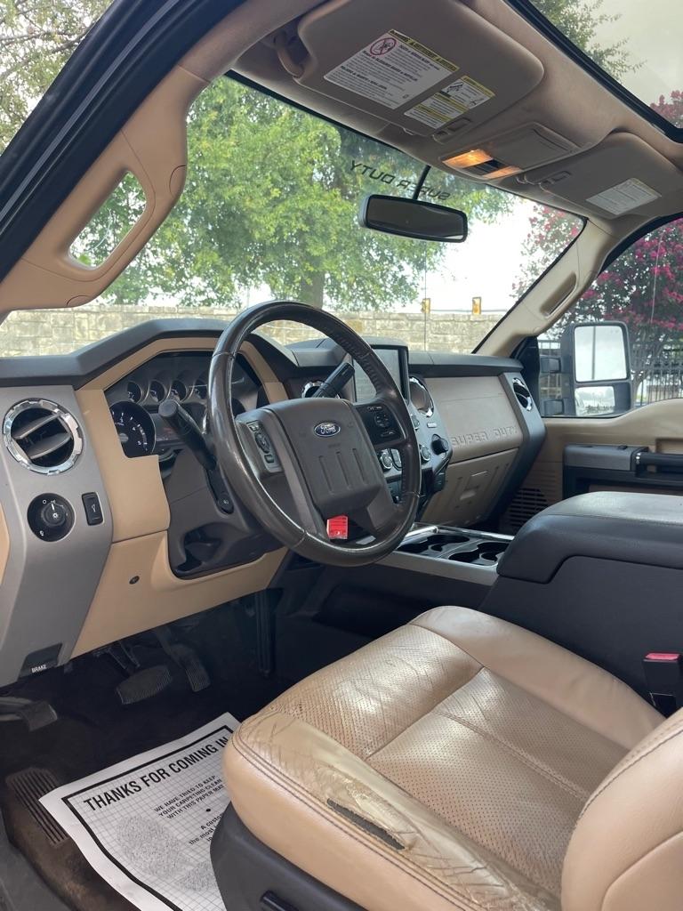 Ford F-250 SD King Ranch Crew Cab 4WD 2015