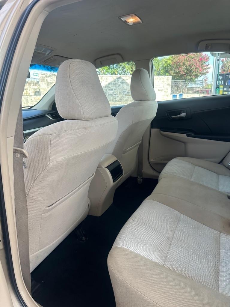 Toyota Camry SE 2012