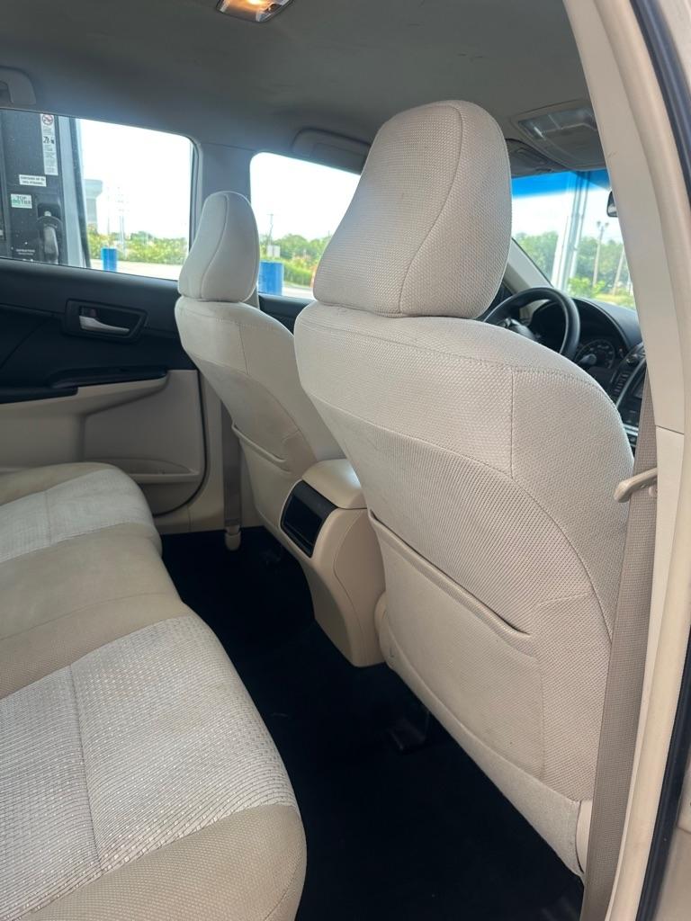 Toyota Camry SE 2012