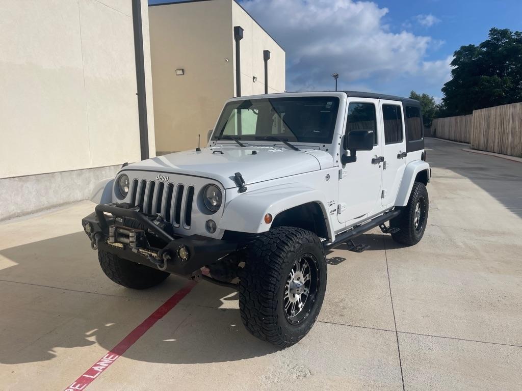 2016 Jeep Wrangler Unlimited Sahara 4WD