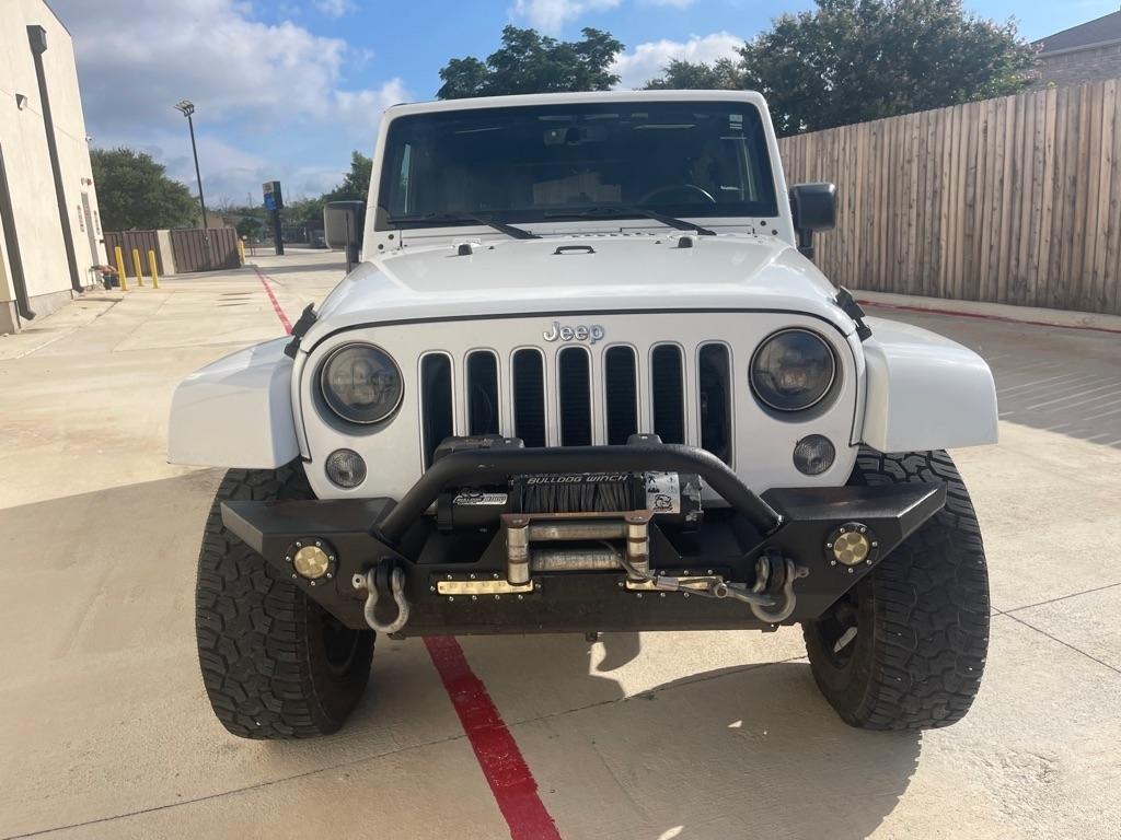 Jeep Wrangler Unlimited Sahara 4WD 2016