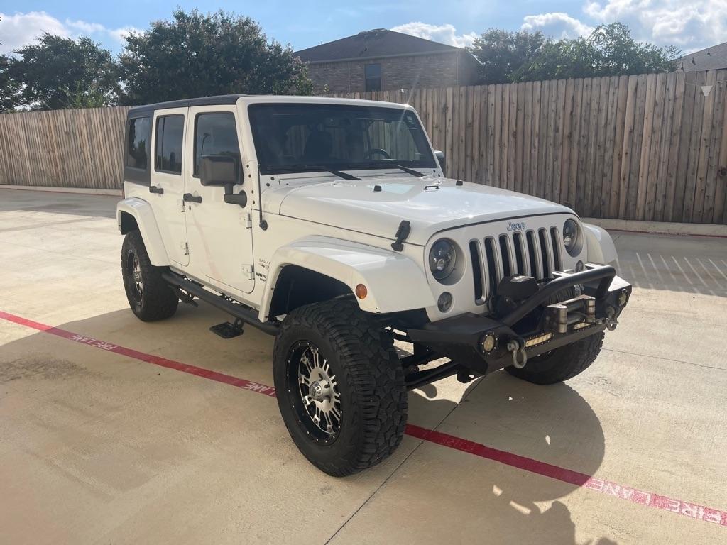Jeep Wrangler Unlimited Sahara 4WD 2016