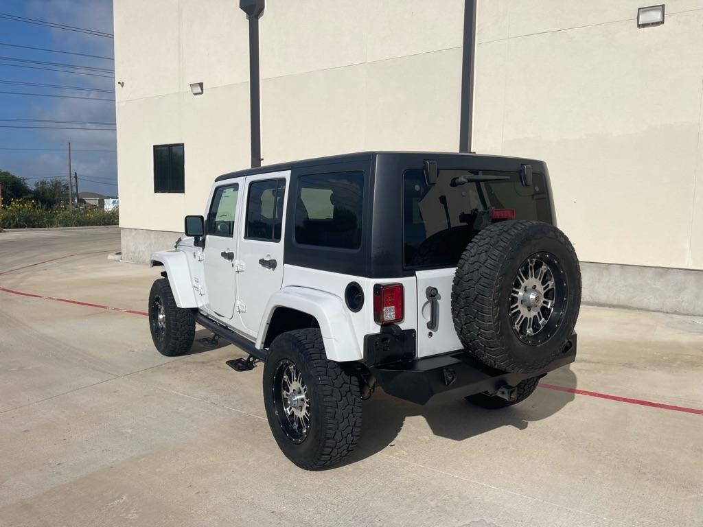 Jeep Wrangler Unlimited Sahara 4WD 2016