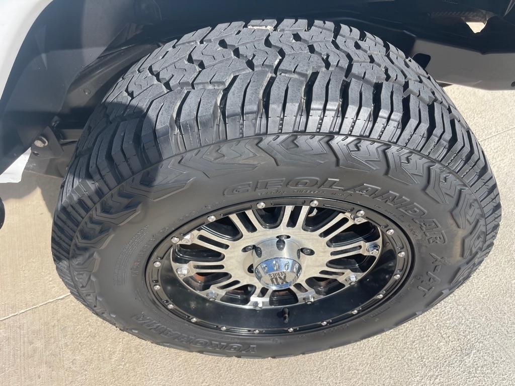Jeep Wrangler Unlimited Sahara 4WD 2016