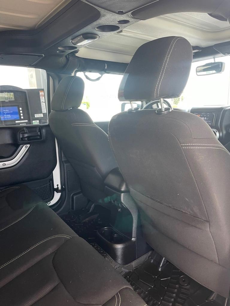 Jeep Wrangler Unlimited Sahara 4WD 2016