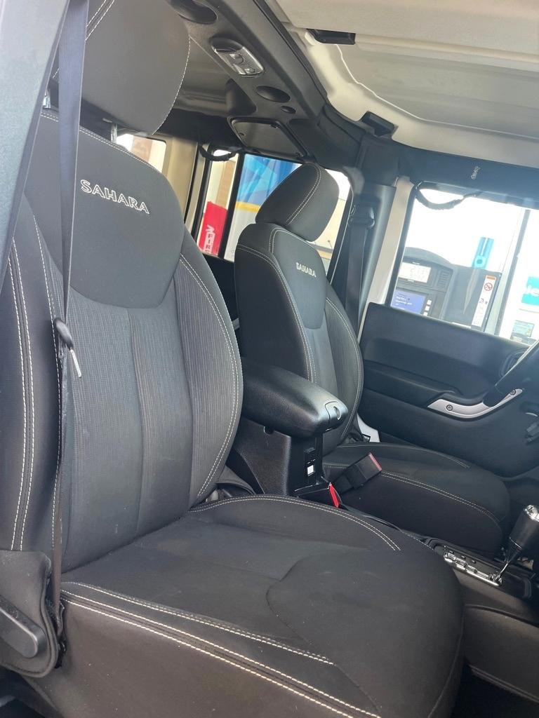Jeep Wrangler Unlimited Sahara 4WD 2016