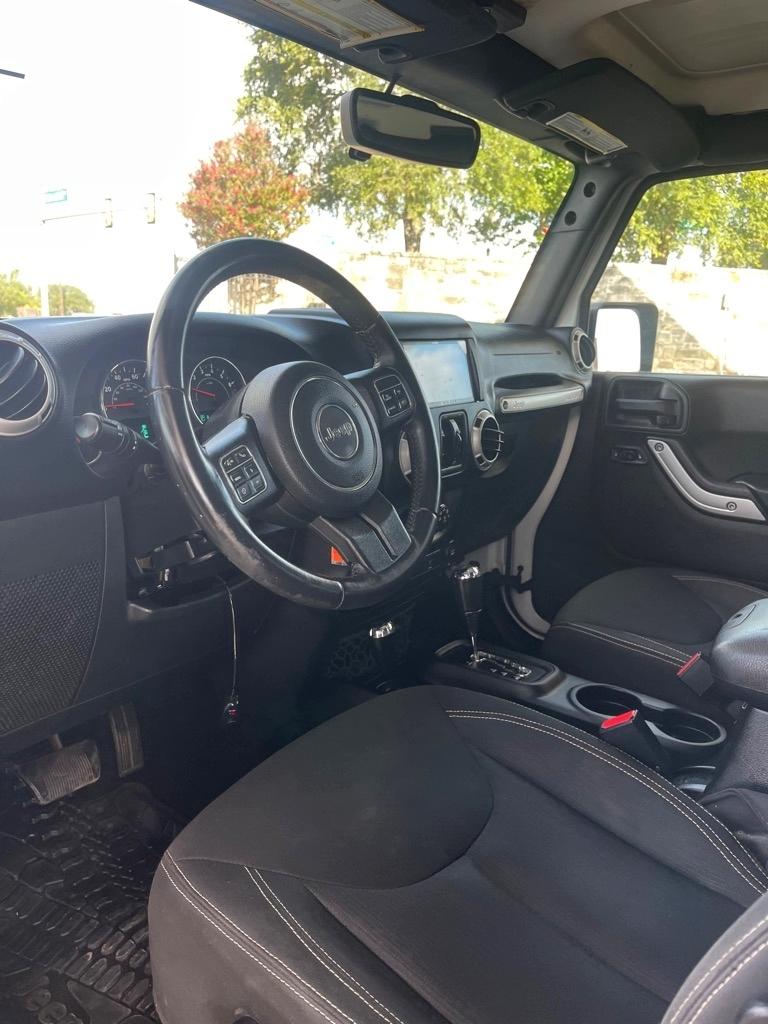 Jeep Wrangler Unlimited Sahara 4WD 2016