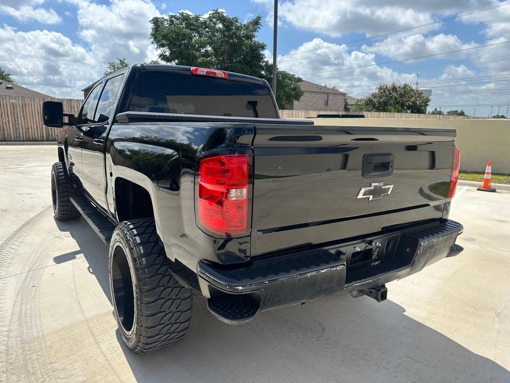 Chevrolet Silverado 1500 1LT Crew Cab 2WD 2014