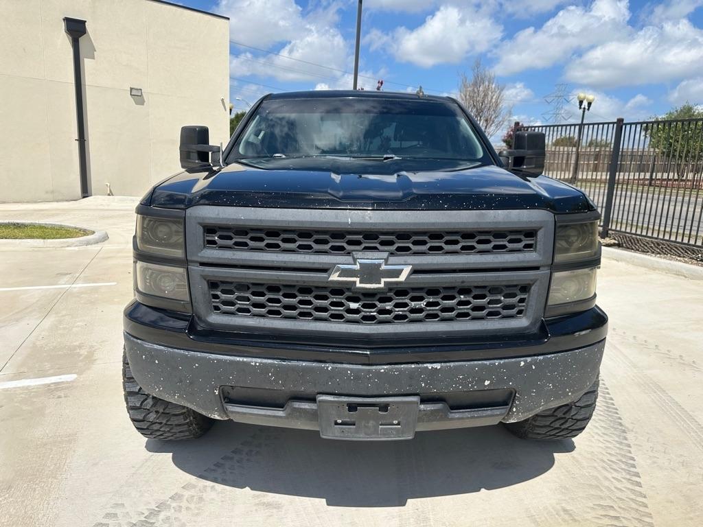 Chevrolet Silverado 1500 1LT Crew Cab 2WD 2014