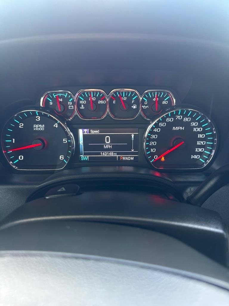 Chevrolet Silverado 1500 1LT Crew Cab 2WD 2014