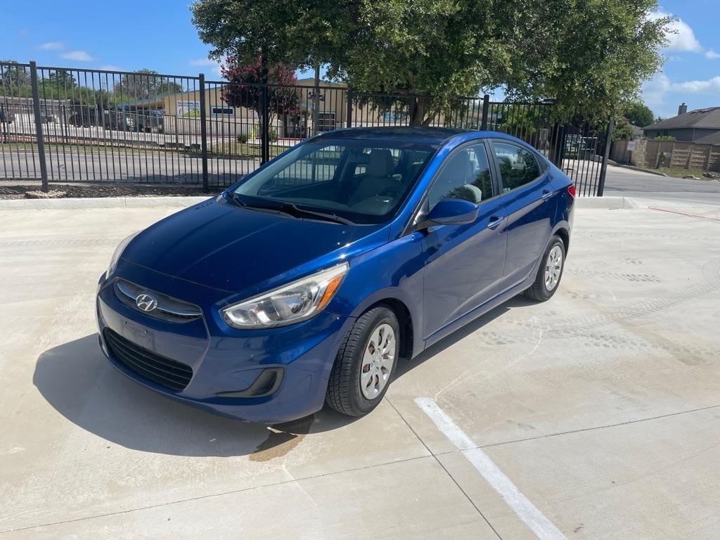 2016 Hyundai Accent SE 4-Door 6A