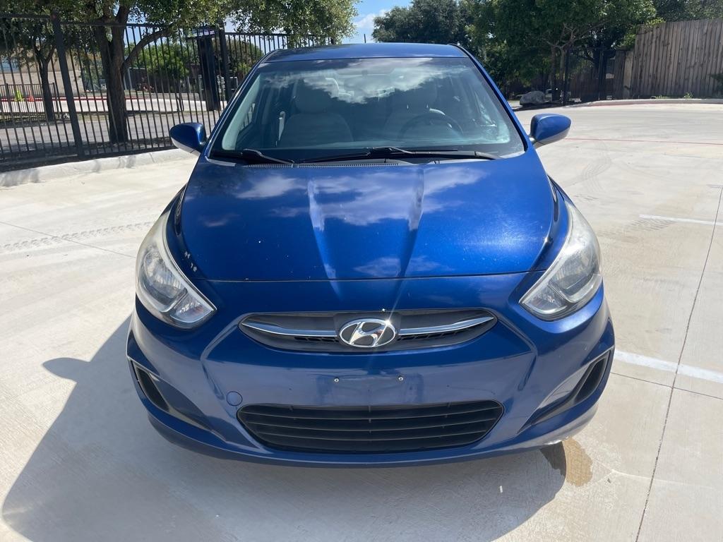 Hyundai Accent SE 4-Door 6A 2016