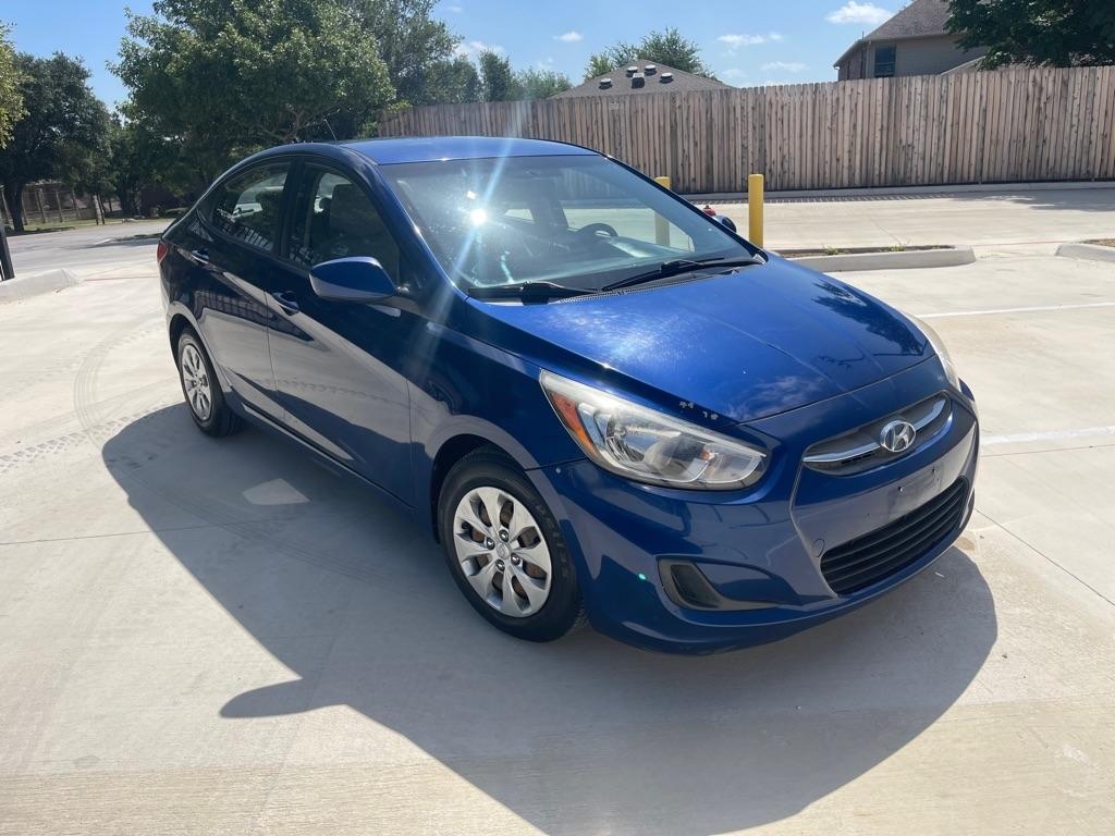 Hyundai Accent SE 4-Door 6A 2016