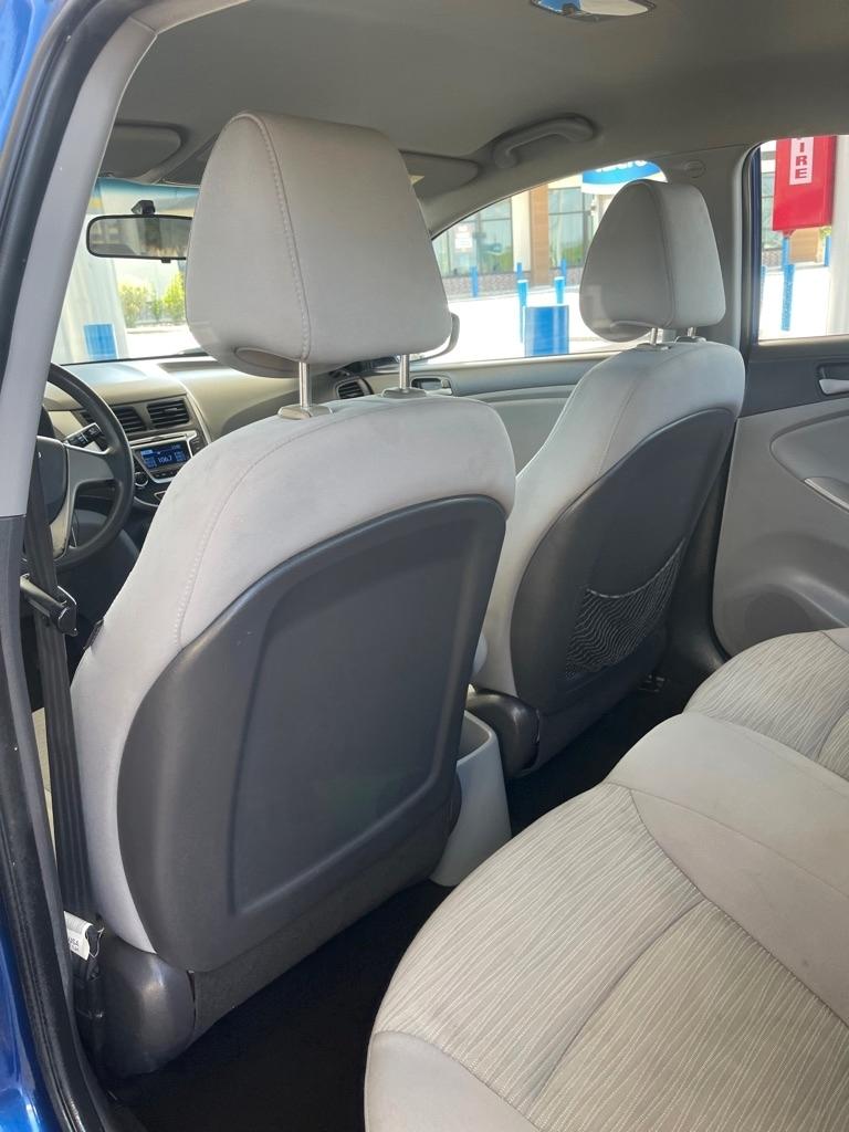 Hyundai Accent SE 4-Door 6A 2016
