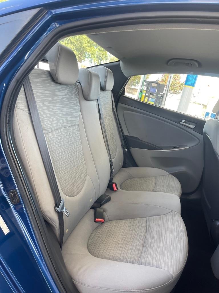 Hyundai Accent SE 4-Door 6A 2016