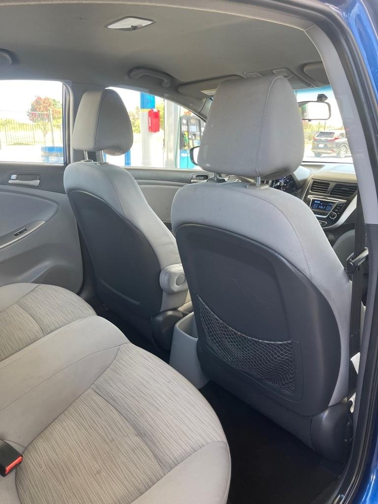 Hyundai Accent SE 4-Door 6A 2016