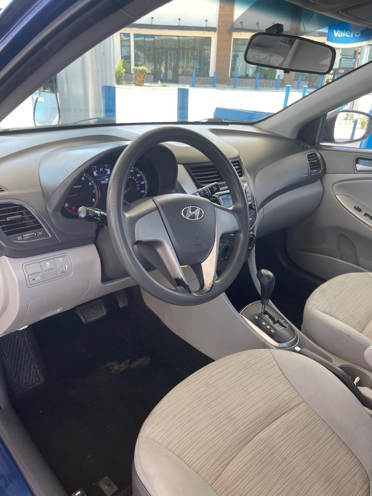 Hyundai Accent SE 4-Door 6A 2016