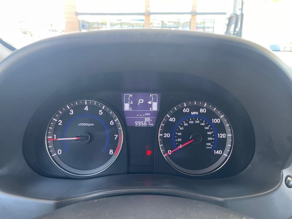 Hyundai Accent SE 4-Door 6A 2016