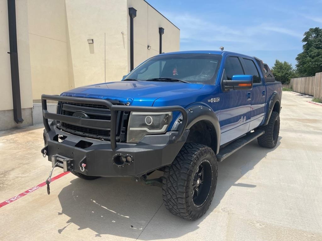 2013 Ford F-150 XL SuperCrew 5.5-ft. Bed 4WD