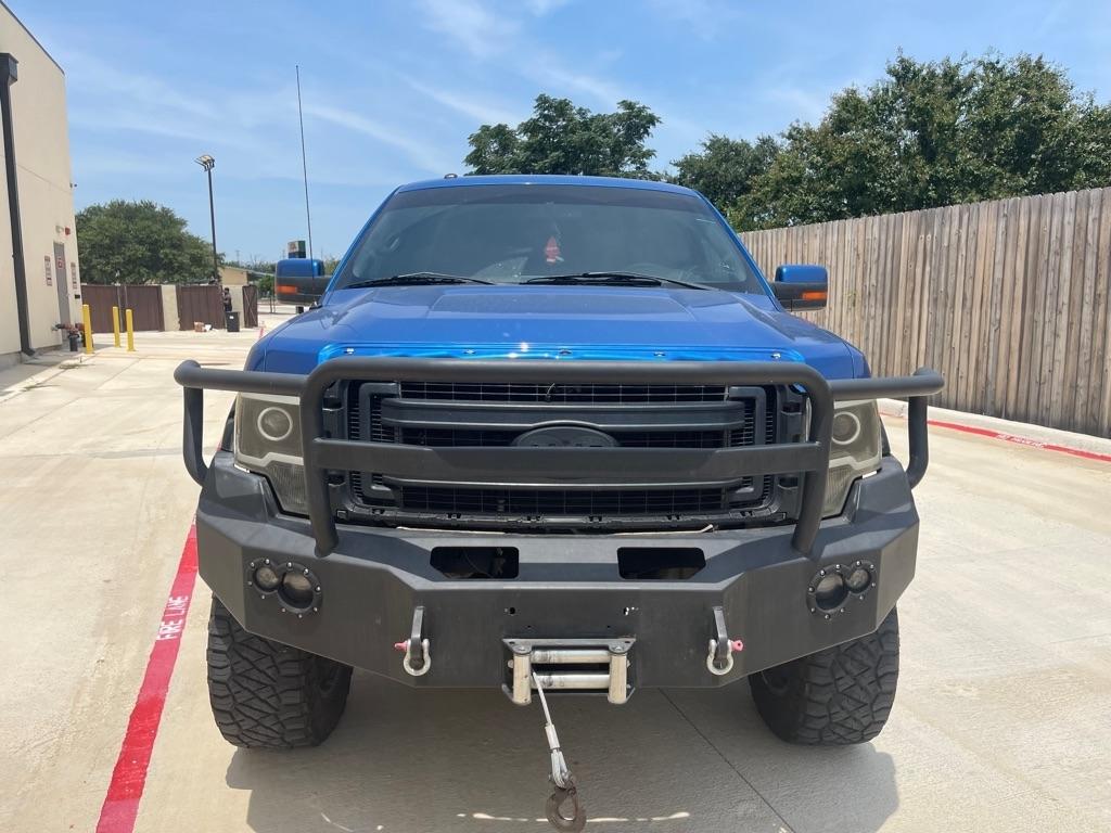 Ford F-150 XL SuperCrew 5.5-ft. Bed 4WD 2013