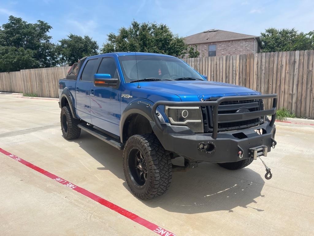 Ford F-150 XL SuperCrew 5.5-ft. Bed 4WD 2013