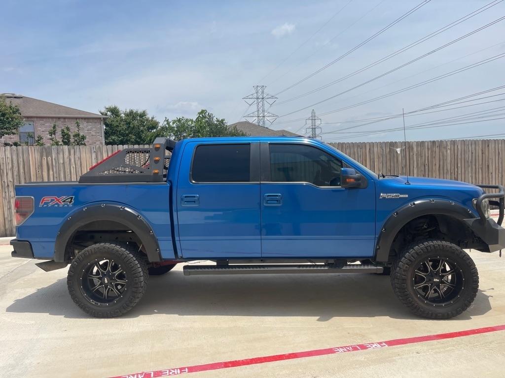 Ford F-150 XL SuperCrew 5.5-ft. Bed 4WD 2013