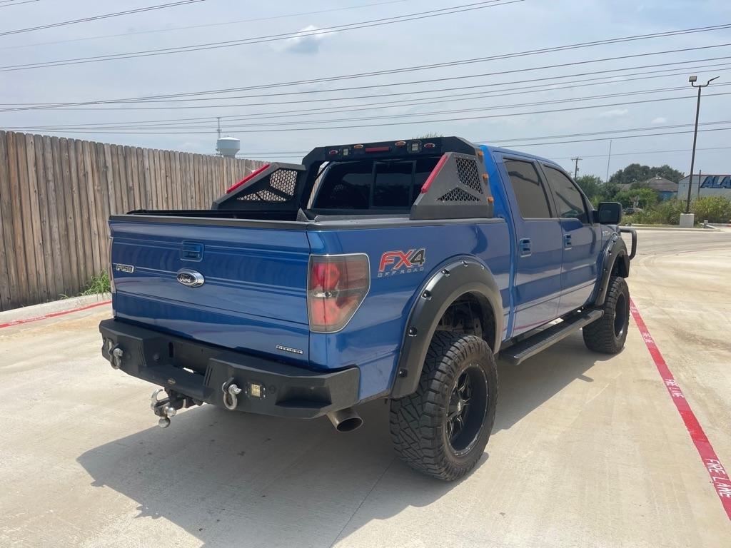 Ford F-150 XL SuperCrew 5.5-ft. Bed 4WD 2013