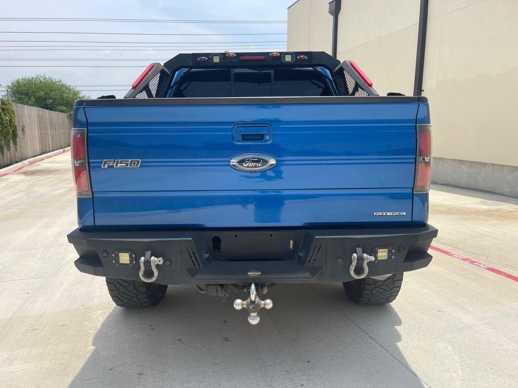 Ford F-150 XL SuperCrew 5.5-ft. Bed 4WD 2013