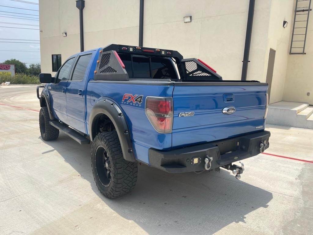 Ford F-150 XL SuperCrew 5.5-ft. Bed 4WD 2013