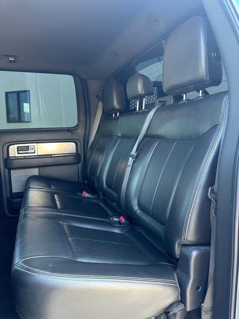 Ford F-150 XL SuperCrew 5.5-ft. Bed 4WD 2013