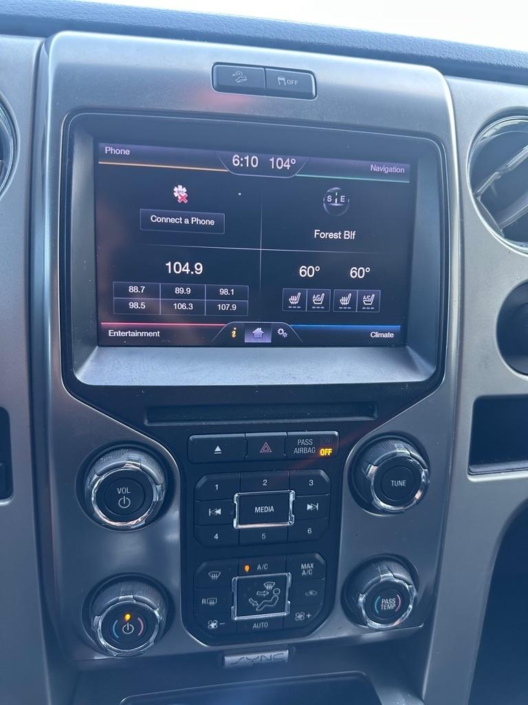 Ford F-150 XL SuperCrew 5.5-ft. Bed 4WD 2013