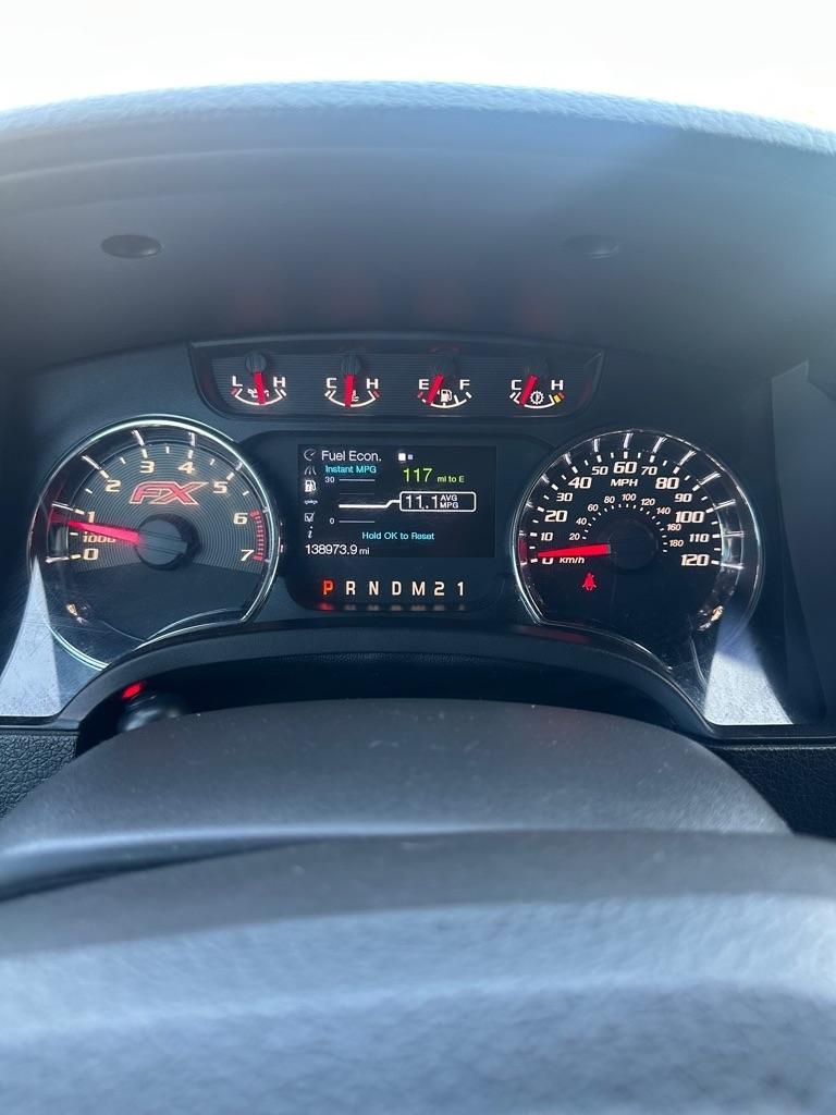 Ford F-150 XL SuperCrew 5.5-ft. Bed 4WD 2013