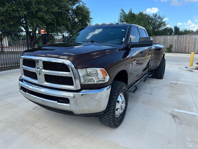 Red (MAROON) 2013 RAM 3500 Pickup Truck Four-Wheel Drive Automatic