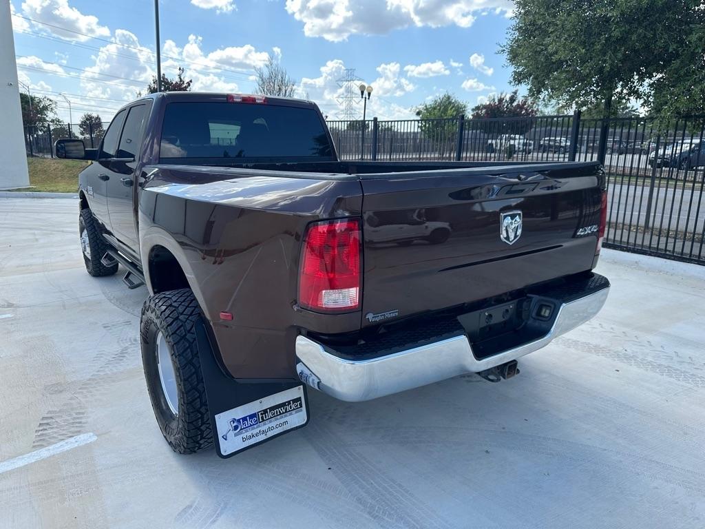 RAM 3500 ST Crew Cab LWB 4WD DRW 2013