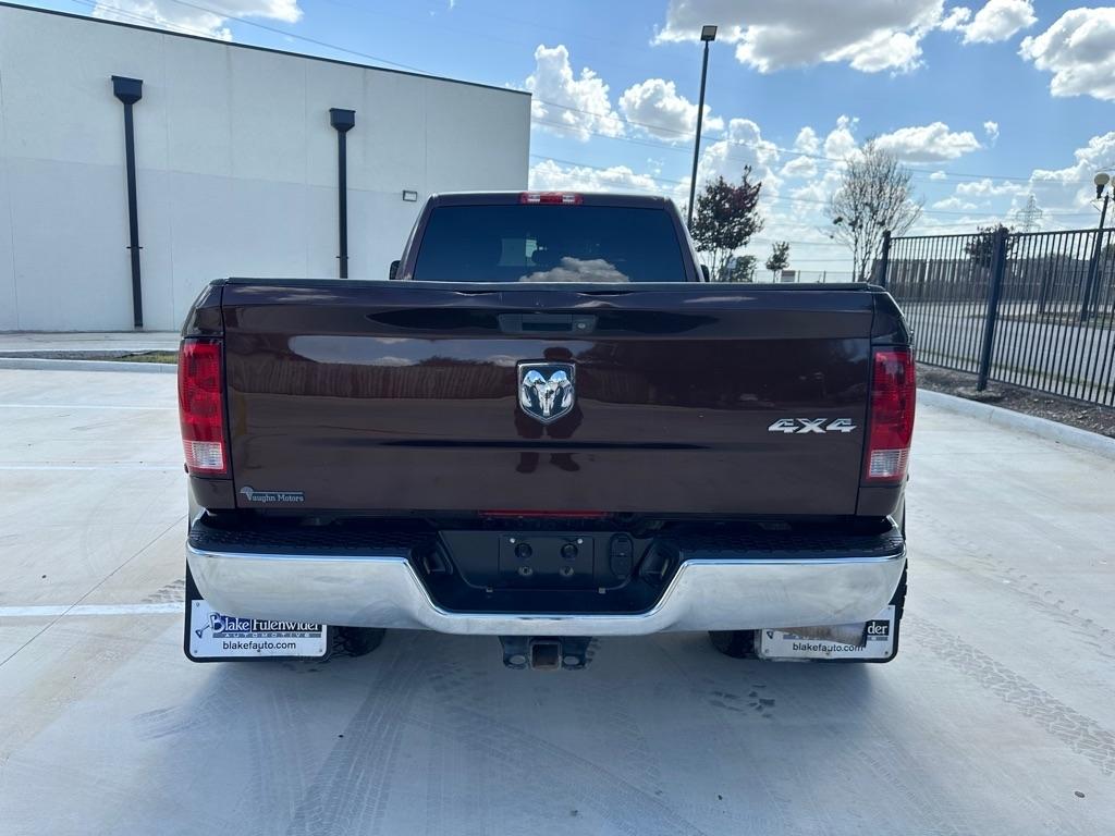 RAM 3500 ST Crew Cab LWB 4WD DRW 2013