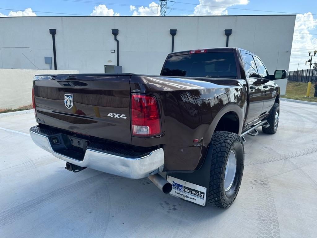 RAM 3500 ST Crew Cab LWB 4WD DRW 2013