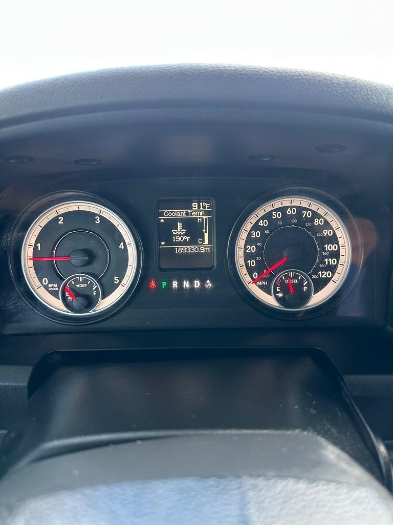 RAM 3500 ST Crew Cab LWB 4WD DRW 2013