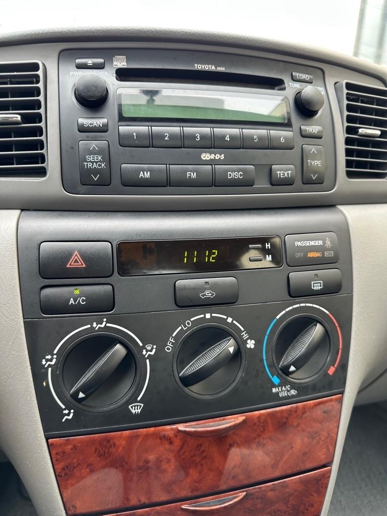Toyota Corolla CE 2007