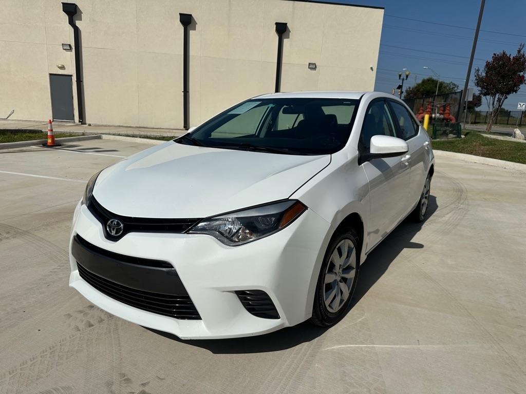 2016 Toyota Corolla LE CVT