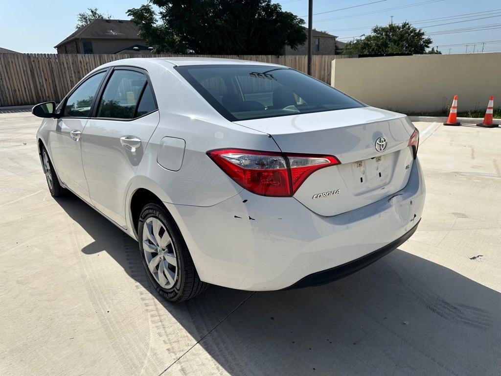 Toyota Corolla LE CVT 2016